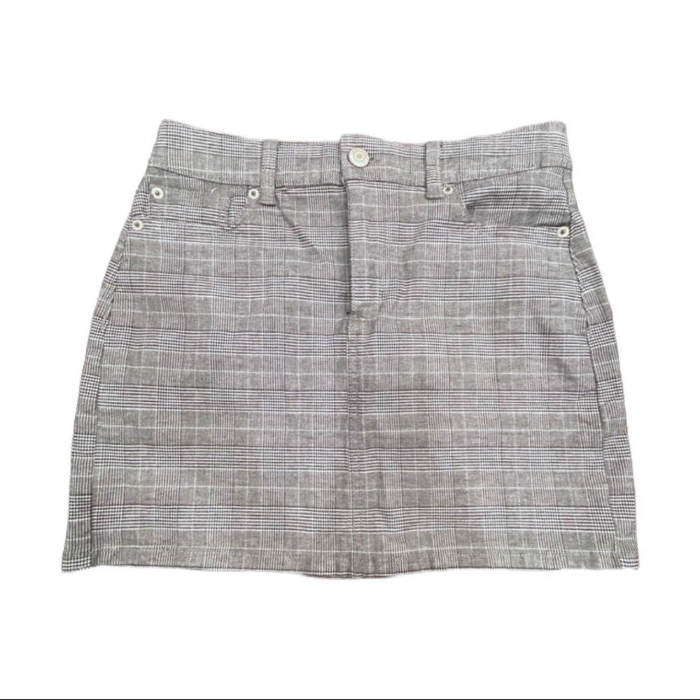 NWT AMERICAN EAGLE 🦅 Plaid Mini Skirt